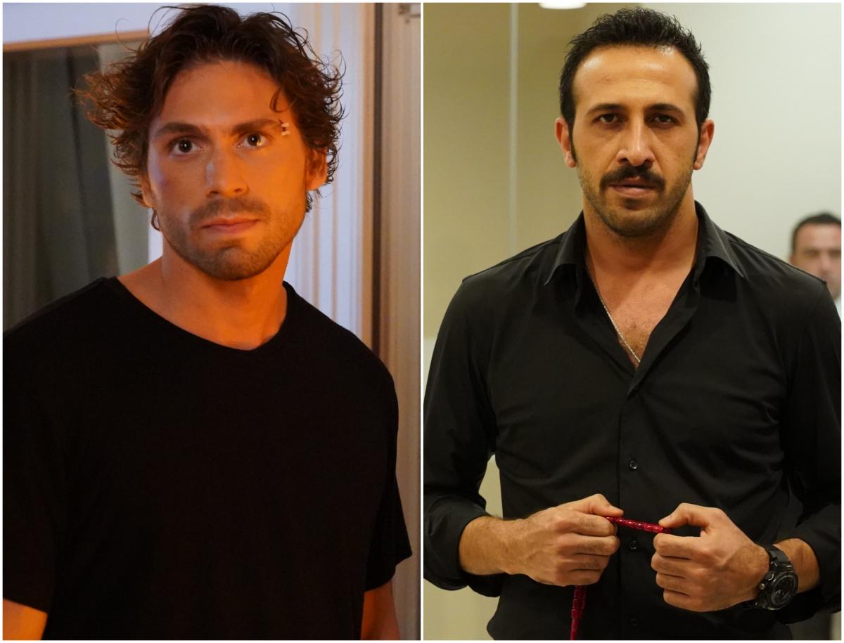 actori poartă tricouri negre