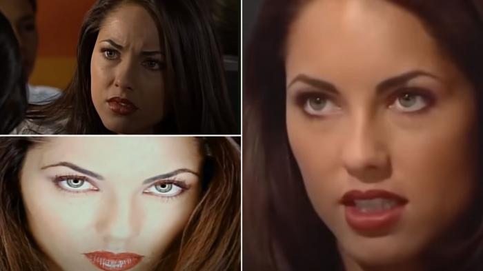 colaj de imagini cu barbara mori in rolul lui rubi