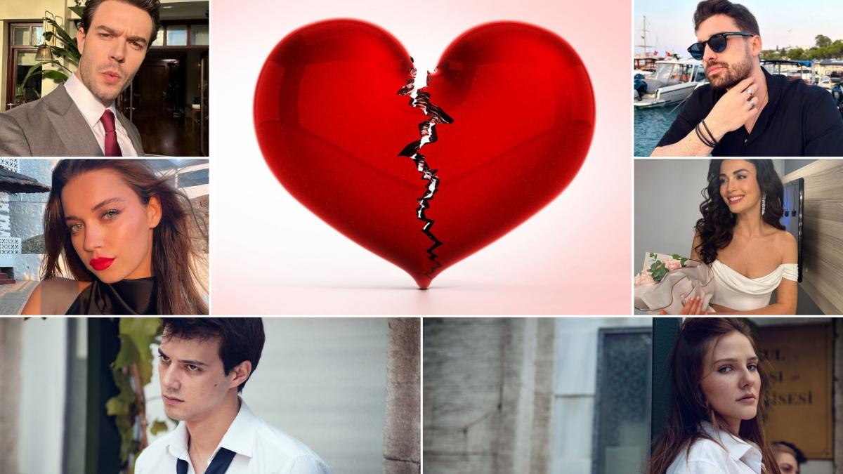 colaj de imagini cu actori din turcia