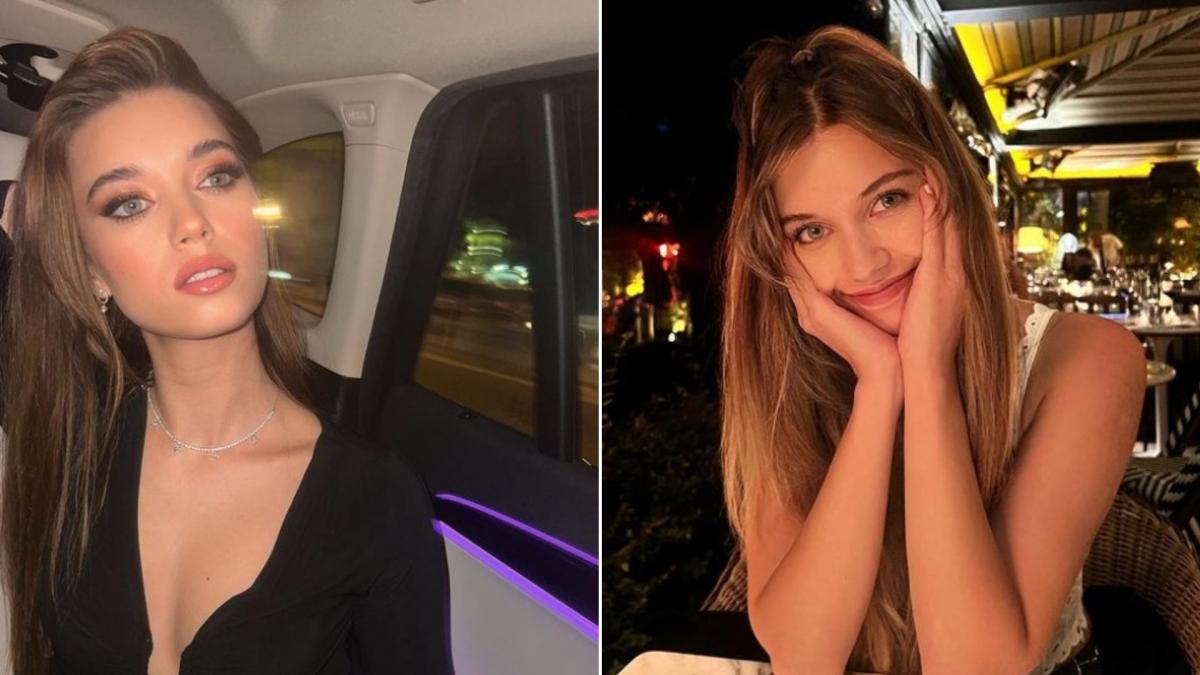 colaj de imagini cu Afra Saraçoğlu
