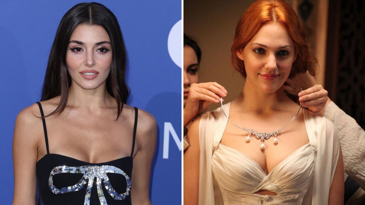 colaj de imagini cu hande ercel si Meryem Uzerli