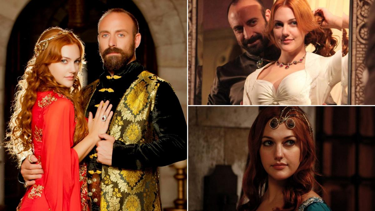 colaj de imagini cu meryem uzerli