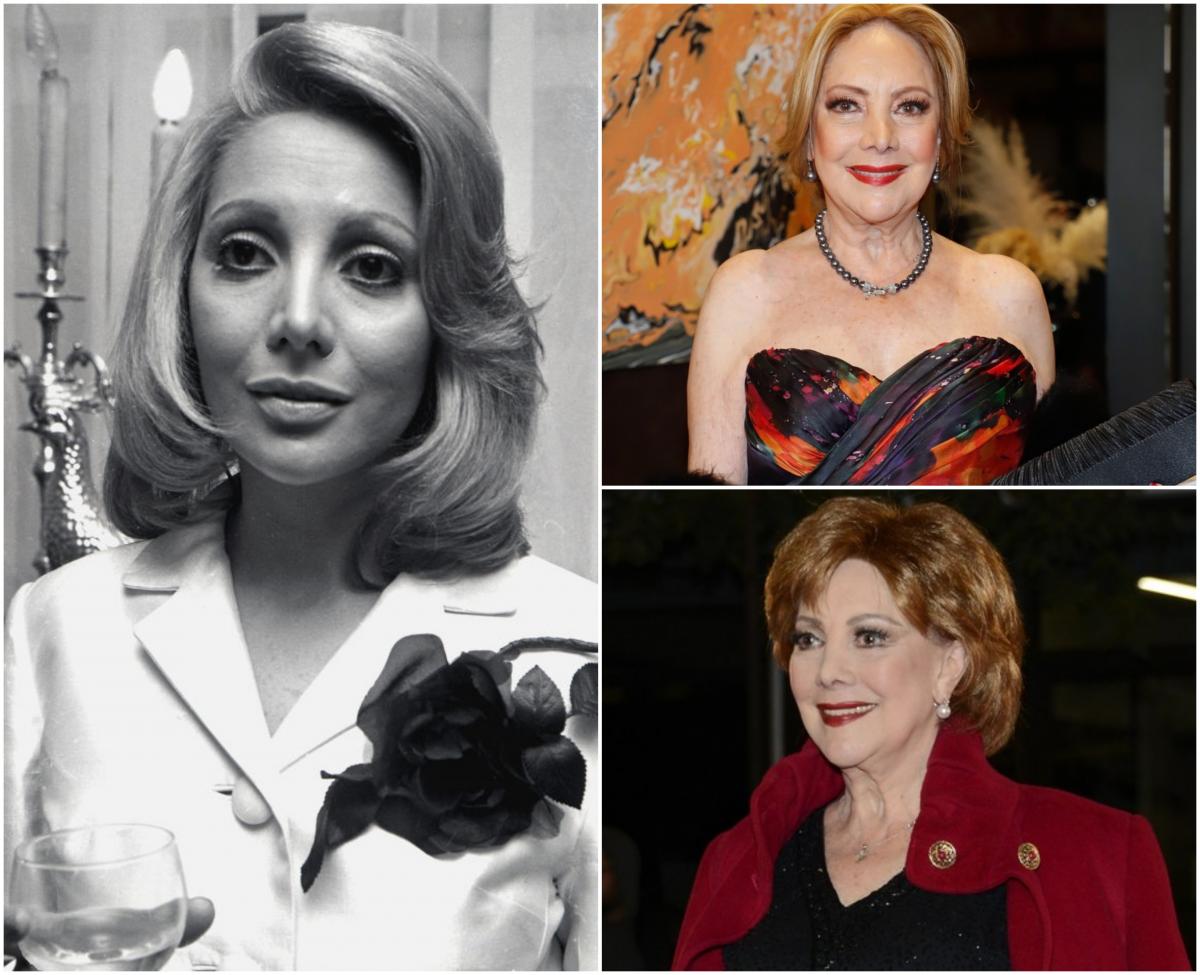 actriță în diferite ipostaze