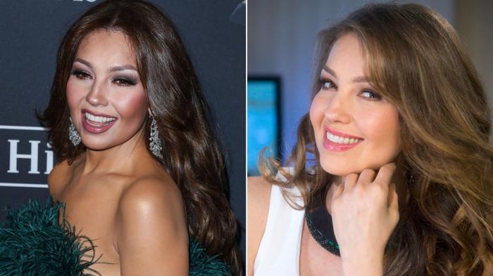 colaj de imagini cu thalia