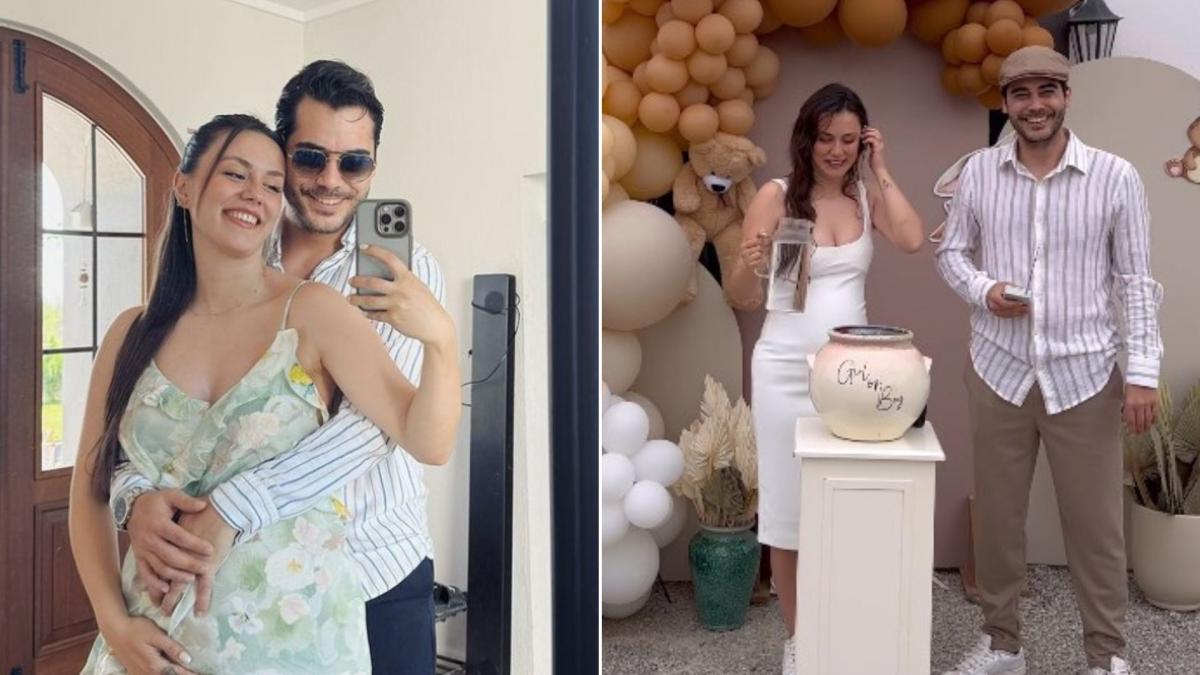 colaj de imagini cu 	Dilan Telkök și Berkay