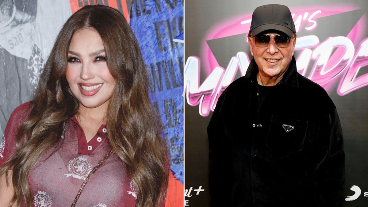 colaj de imagini cu thalia si tommy mottola