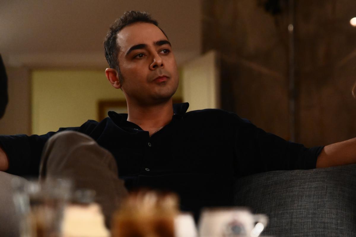 actor pe platourile de filmare