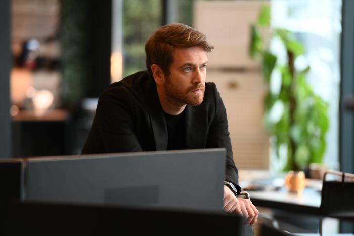 actor pe platourile de filmare