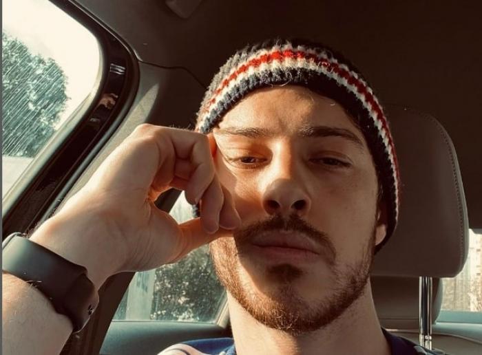 actor în mașină