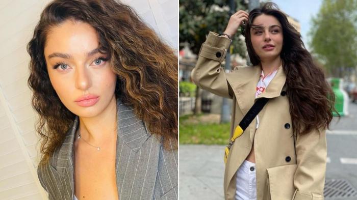 colaj de imagini cu Ayça Ayşin Turan