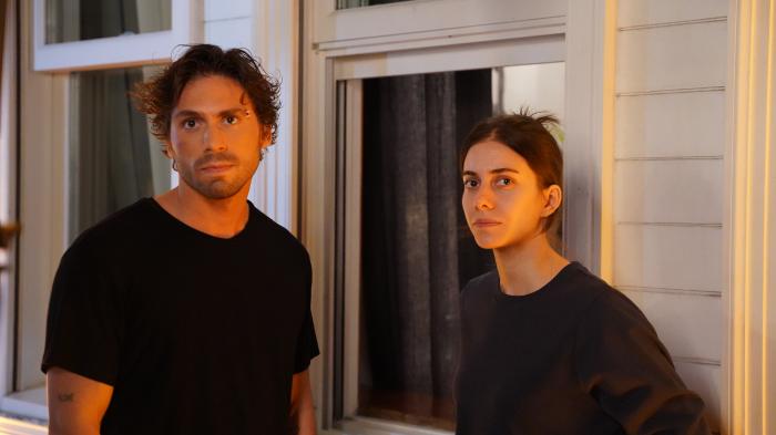 actori pe platourile de filmare