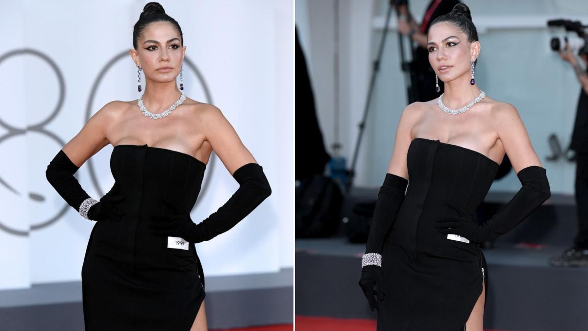 colaj de imagini cu Demet Özdemir