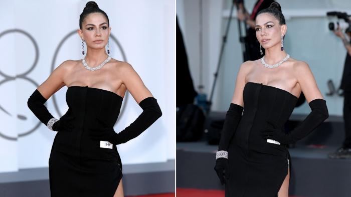 colaj de imagini cu Demet Özdemir