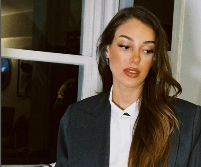 actriță pe platourile de filmare