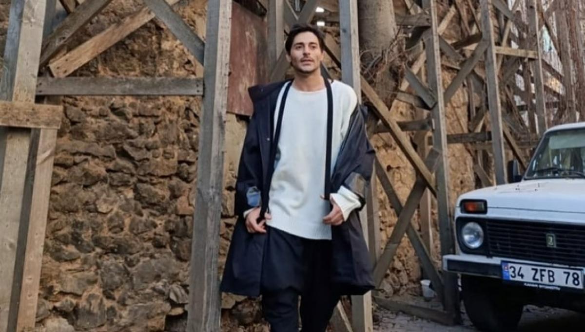 actor pe platourile de filmare