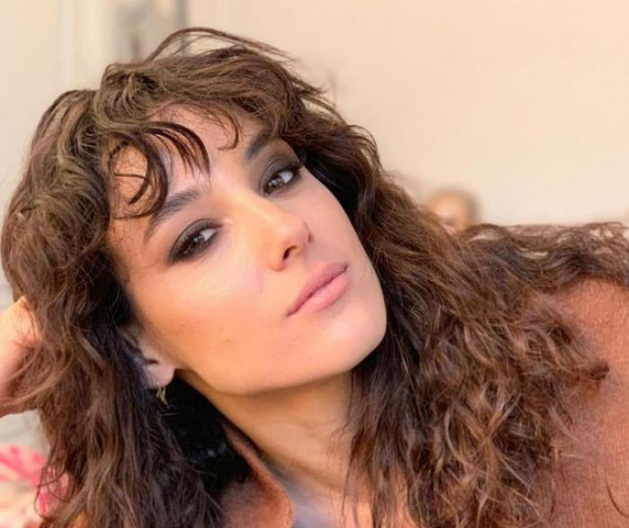 actriță în fața camerei