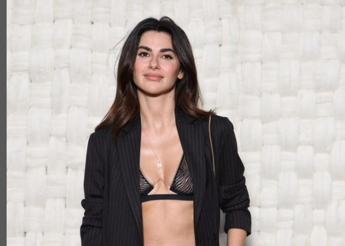 actriță în fața camerei