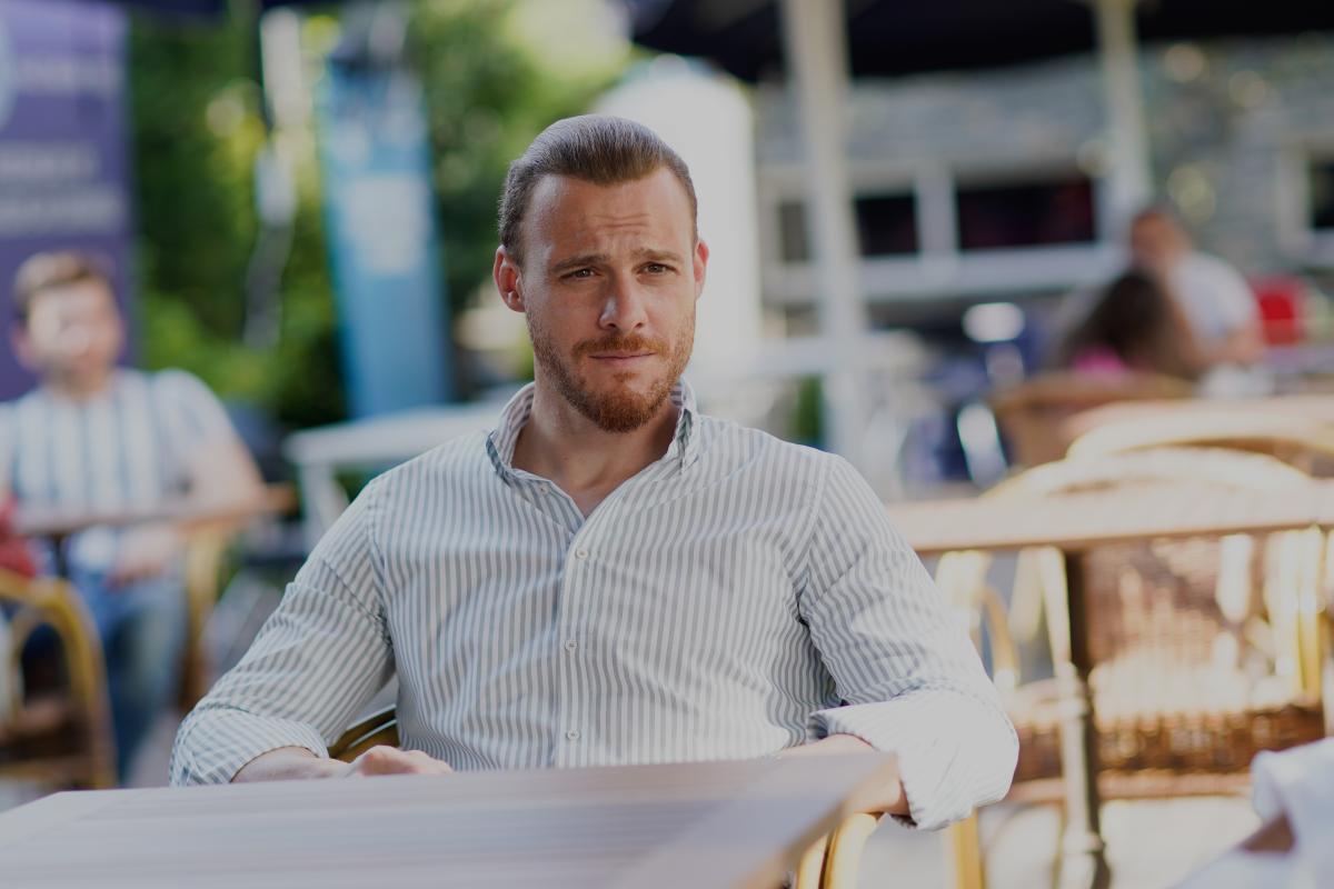 actor pe platourile de filmare