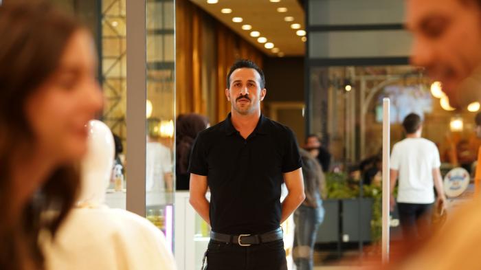 actor pe platourile de filmare