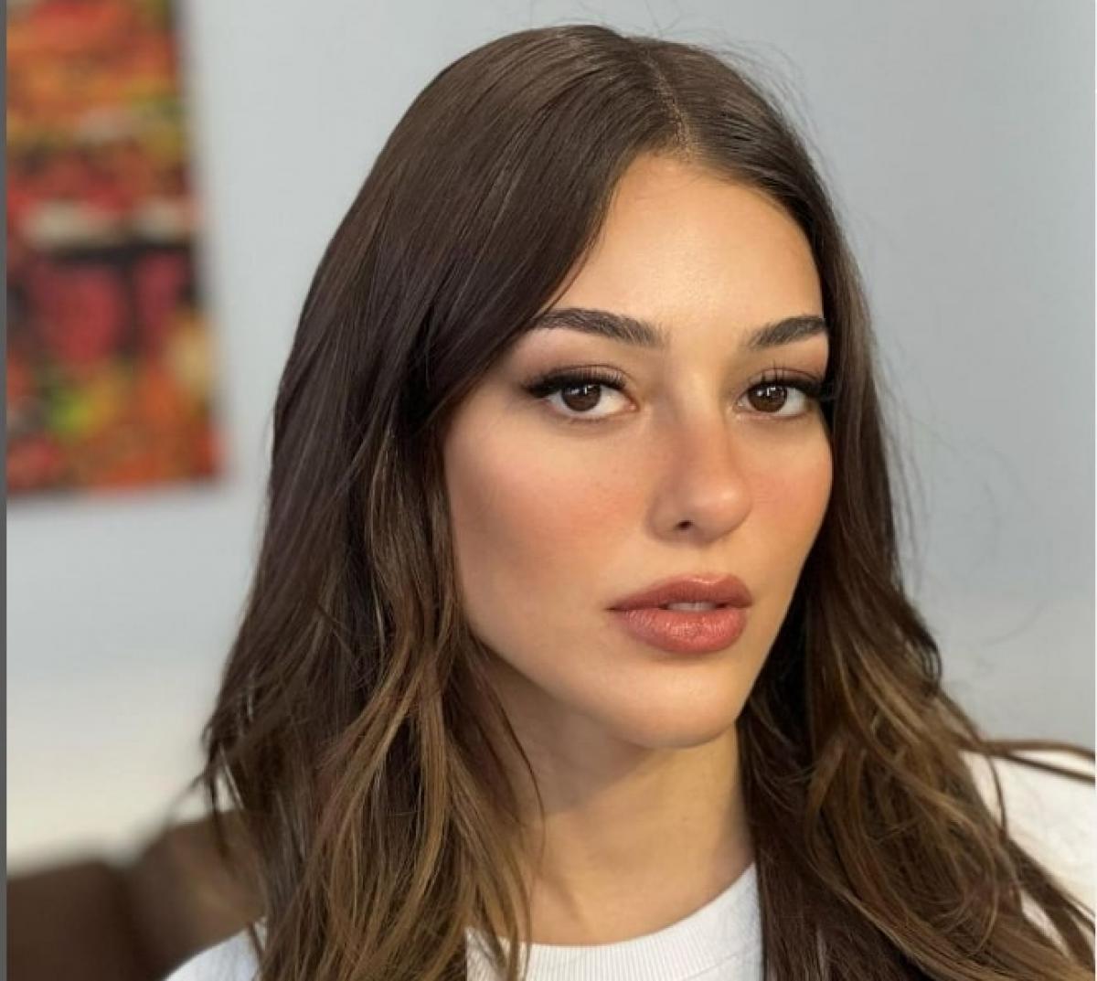 actriță pe platourile de filmare