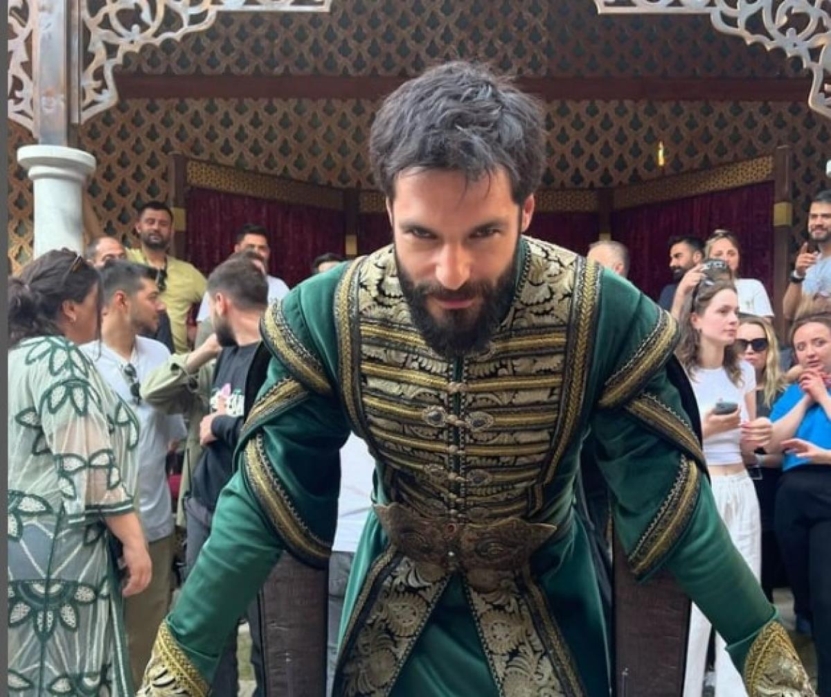 actor pe platourile de filmare