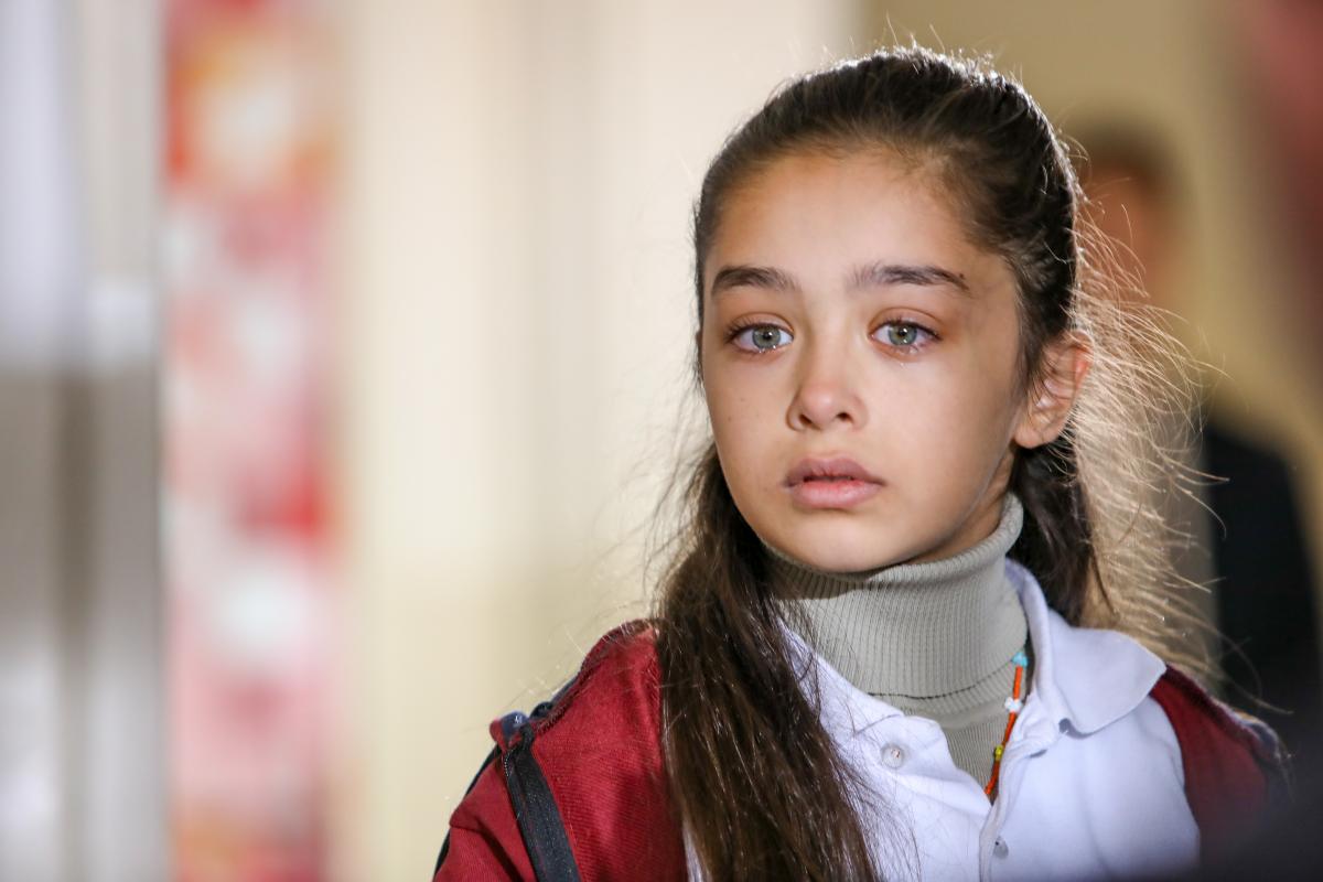 actriță pe platourile de filmare