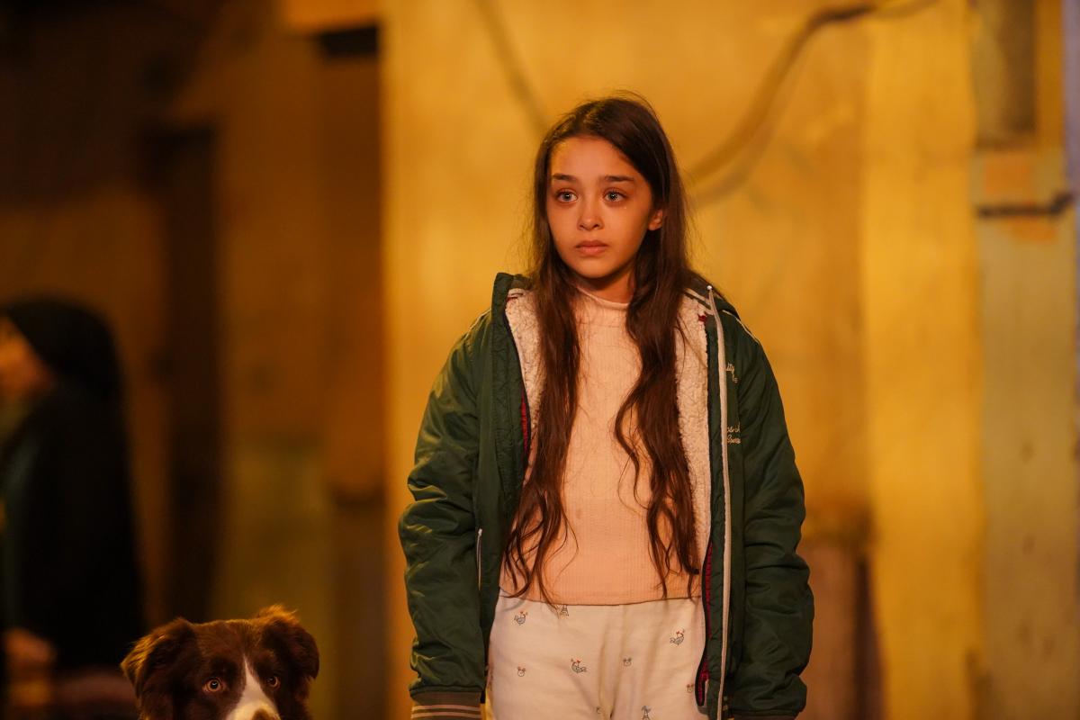 actriță pe platourile de filmare