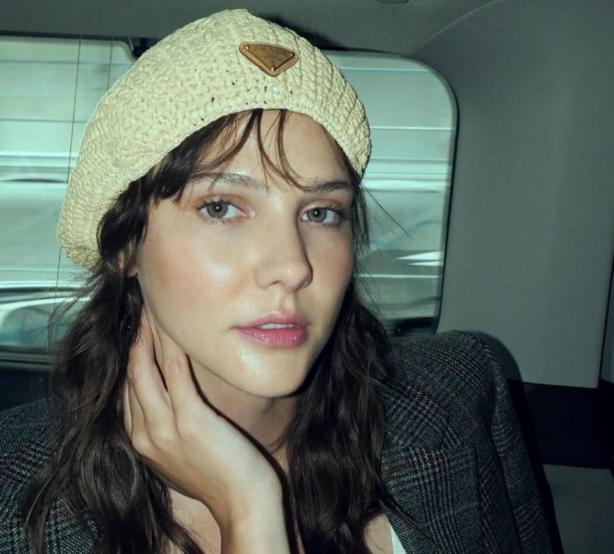 actriță în vacanță