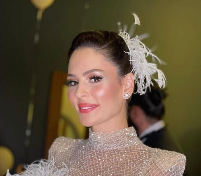 actriță în fața camerei