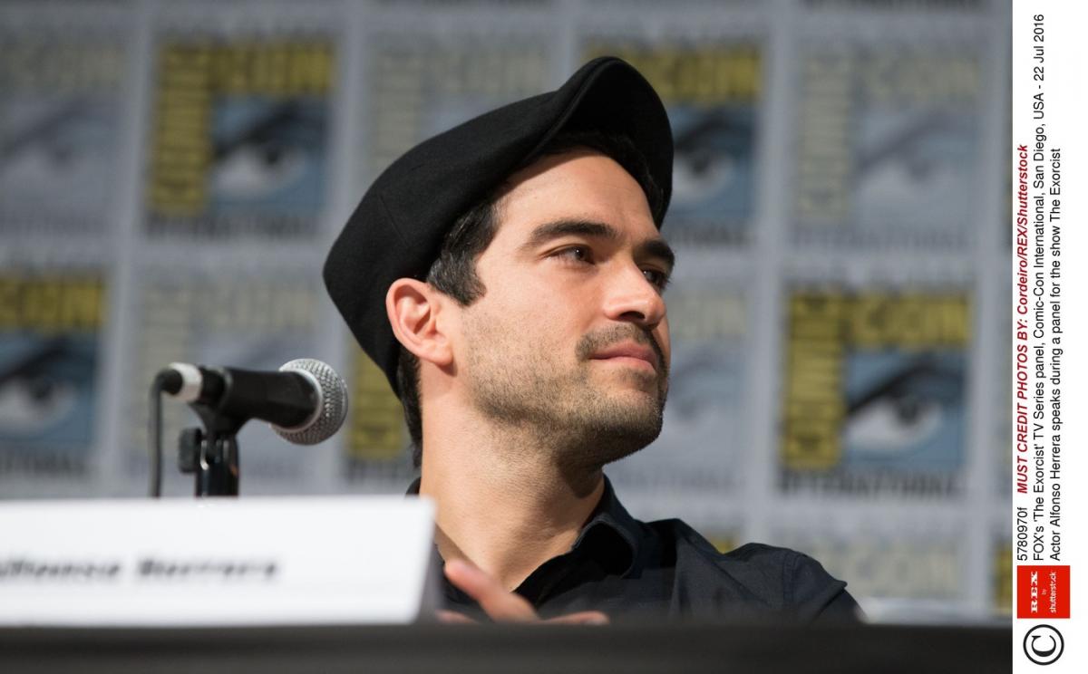 actor în fața camerei