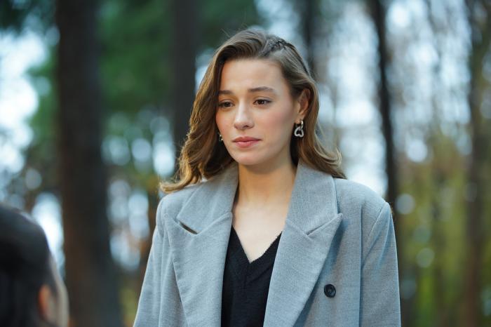 actriță pe platourile de filmare