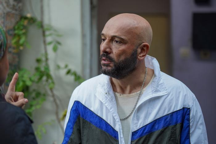 actori pe platourile de filmare