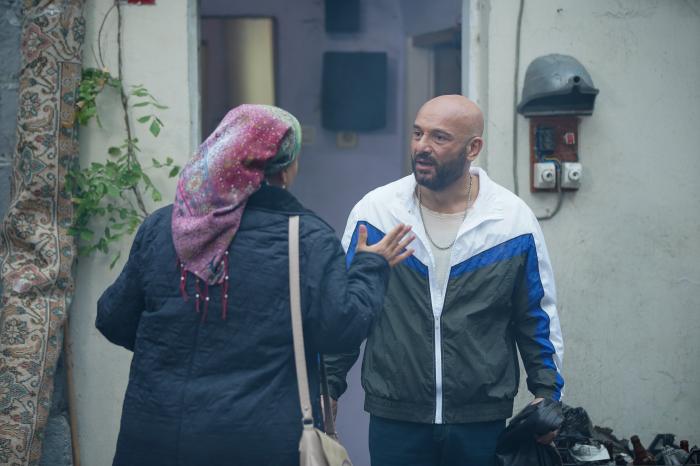 actor pe platourile de filmare