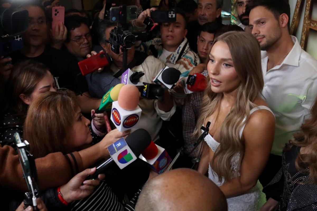 actriță în fața camerei