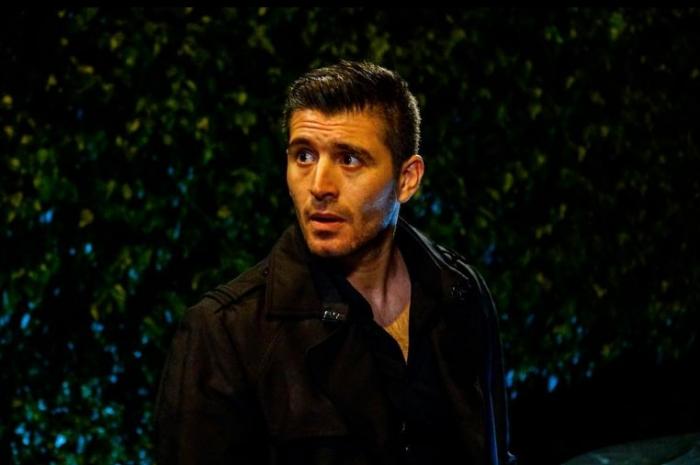 actori pe platourile de filmare