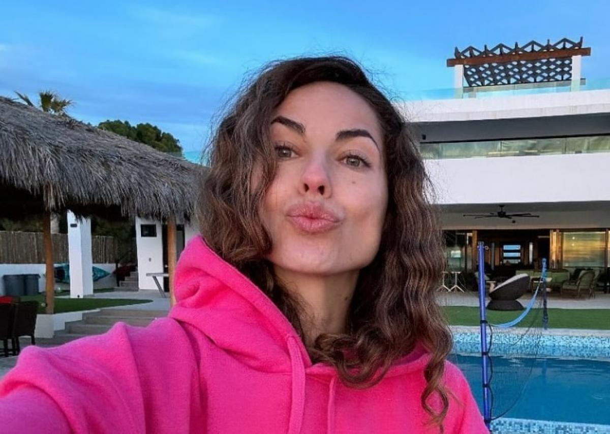 actriță în fața camerei