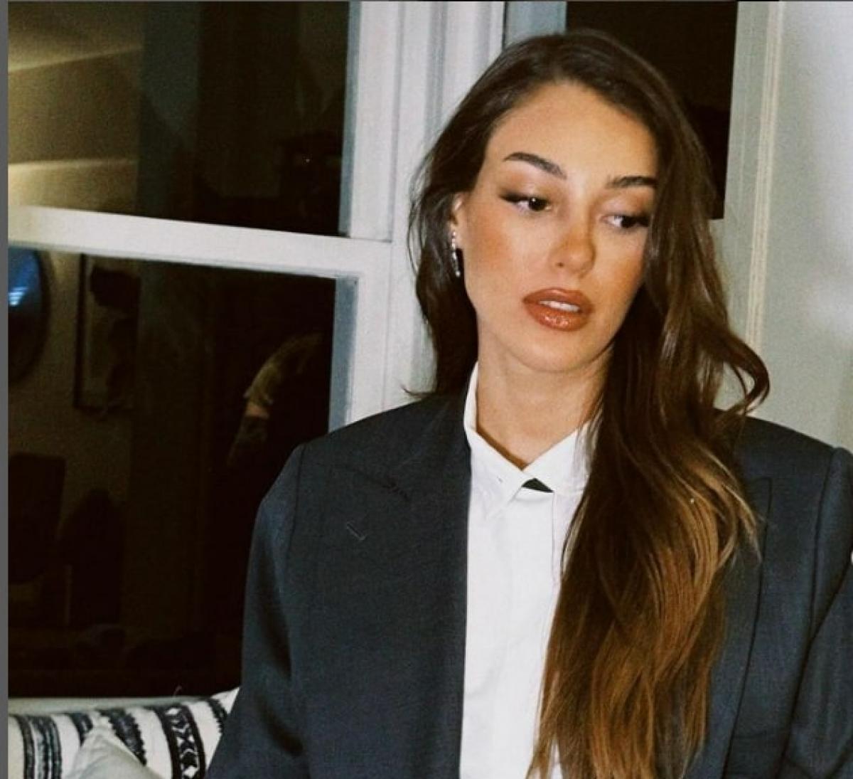 actriță în fața camerei