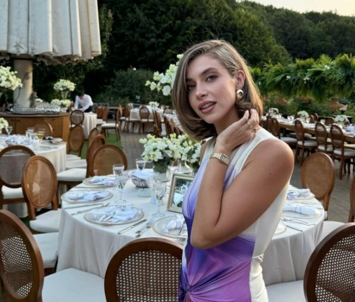 actriță în fața camerei