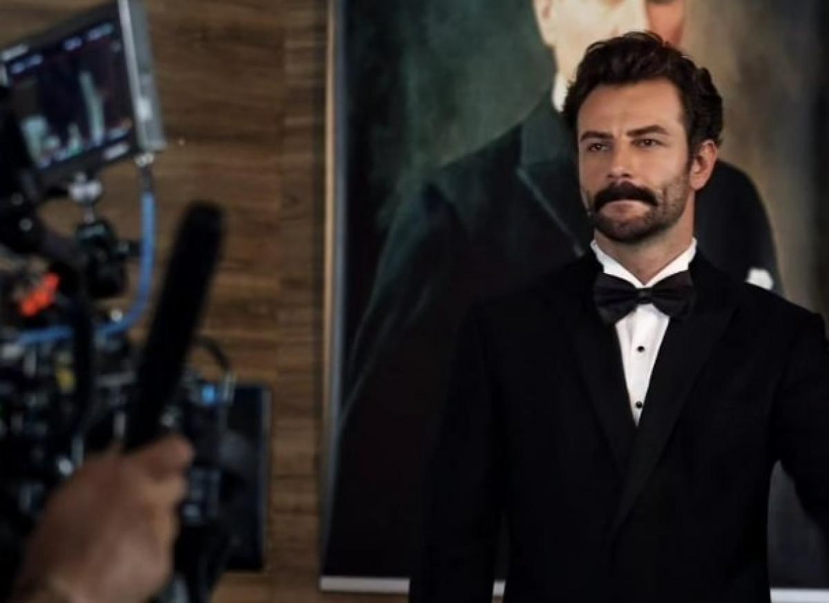 actor pe platourile de filmare