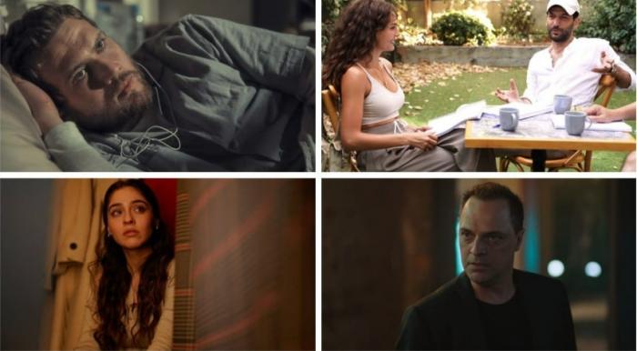 actori pe platourile de filmare