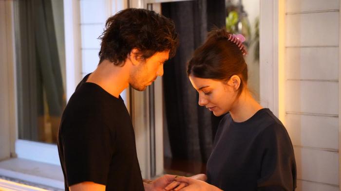 actori pe platourile de filmare