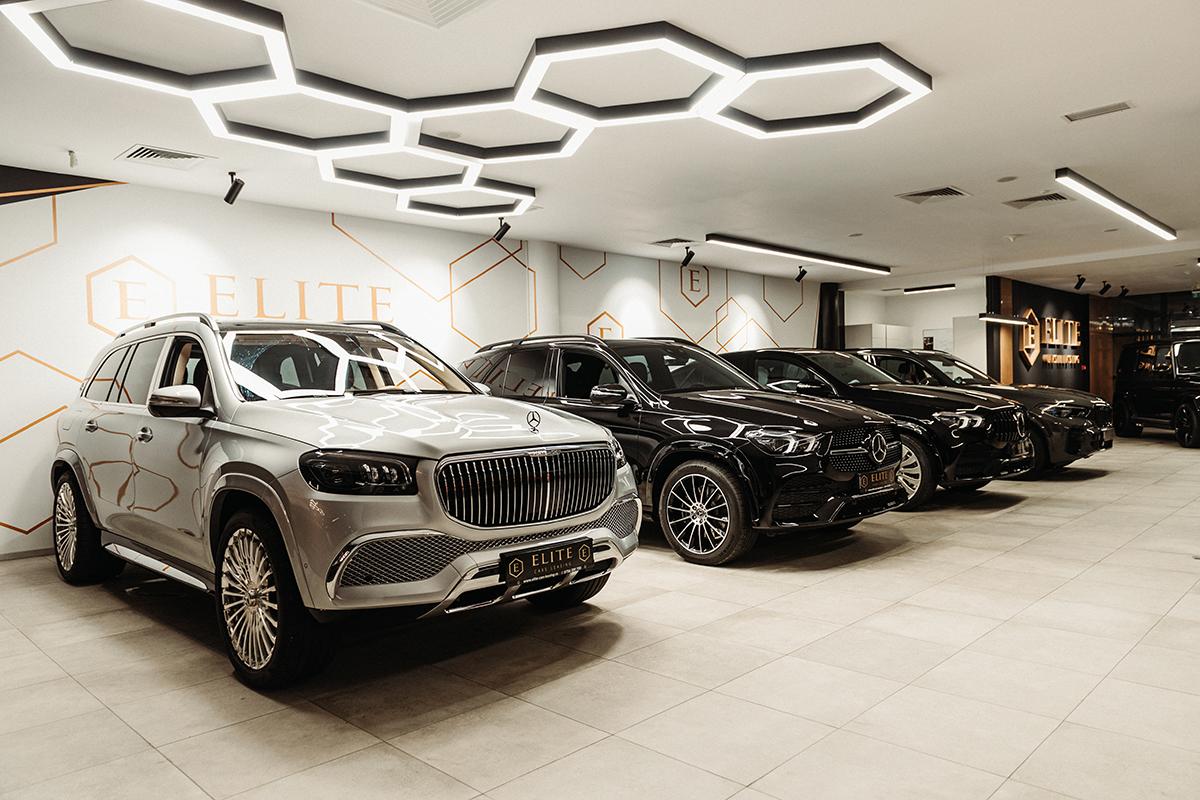 mai multe tipuri de mașini