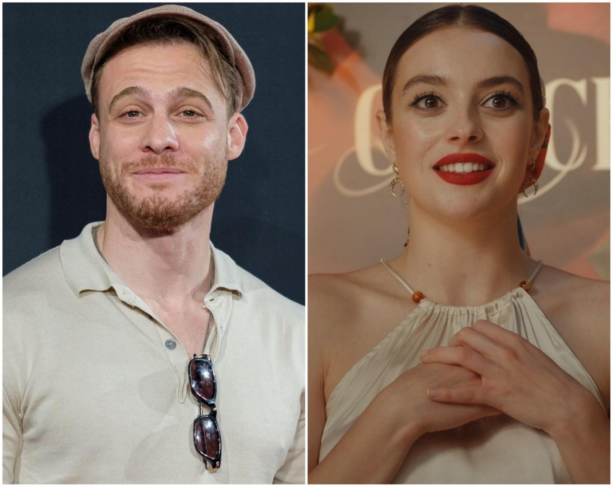 actori pe platourile de filmare