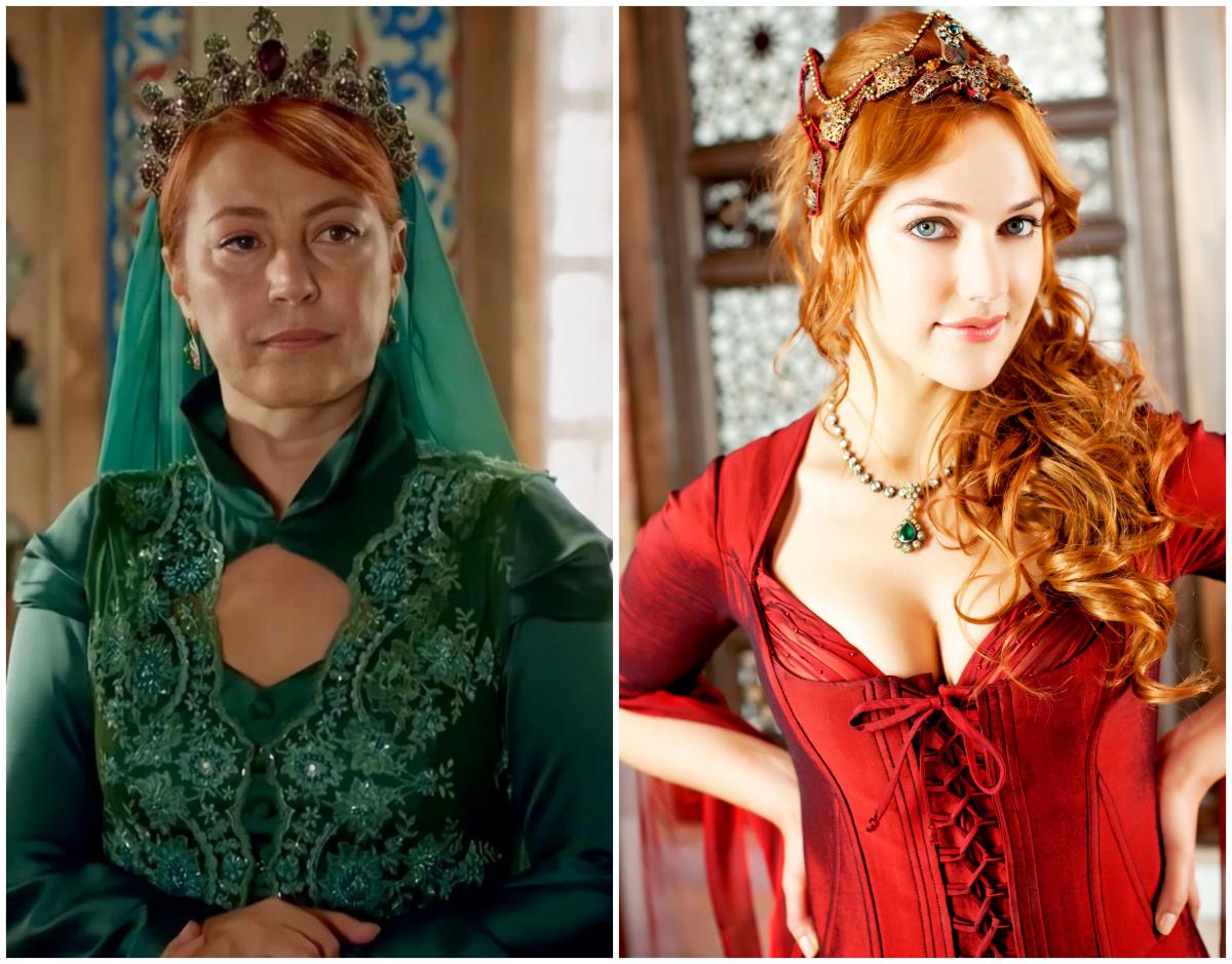 actori in diferite ipostaze