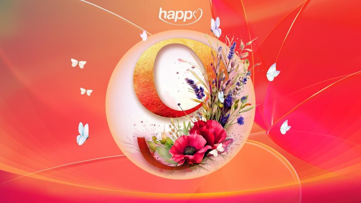 cover foto roșu cu cifra 9