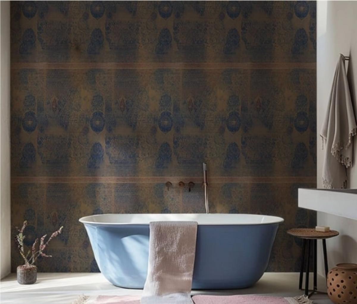 tapet închis la culoare