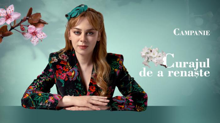 Curajul de a renaște – Campania Happy Channel care inspiră femeile să își spună povestea