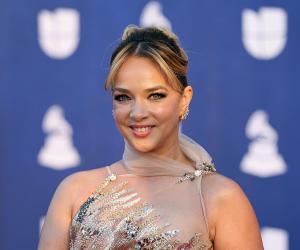 Fiica faimoasei Adamari López a debutat ca prezentatoare. Alaïa are 10 ani în prezent