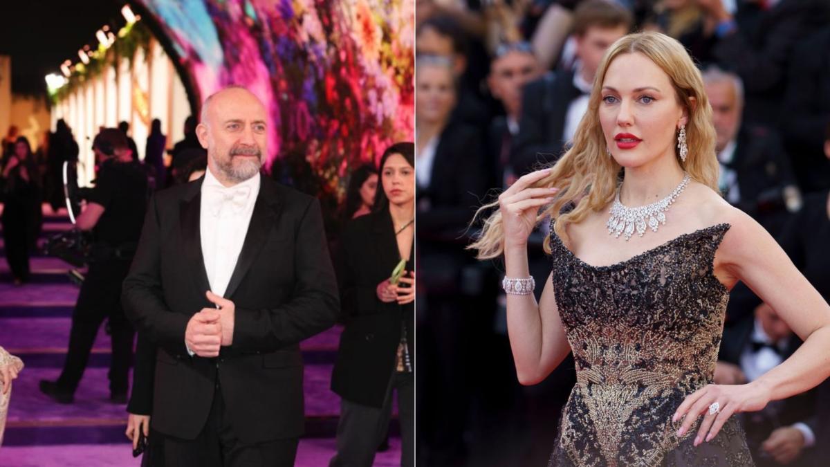 Halit Ergenc și Suleyman Magnificul sunt îmbrăcați pentru un eveniment monden