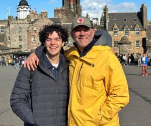 Eduardo Santamarina vorbește despre debutul fiului său ca actor și mărturisește: „Mă văd pe mine în el”